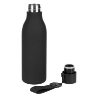 HOMA, vacuum insulated bottle, 520 ml, black