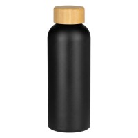 MARS, vacuum insulated bottle, 550 ml, black