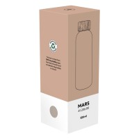 MARS, vacuum insulated bottle, 550 ml, silver
