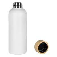 MARS, vacuum insulated bottle, 550 ml, white