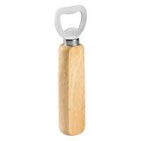 BAR, wooden bottle opener, beige