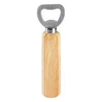 BAR, wooden bottle opener, beige