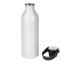 HARPER, water bottle, 500 ml, white