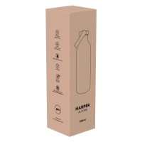 HARPER, water bottle, 500 ml, white