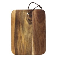 GASTRO, wooden chopping and serving board, brown
