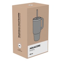 AQUACORE, vacuum insulated bottle, 950 ml, gray