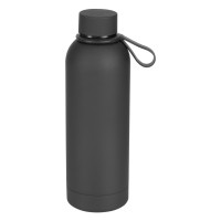 ACTIVE FLOW, vacuum insulated bottle, 500 ml, black