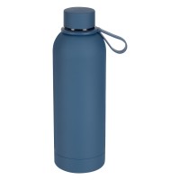 ACTIVE FLOW, vacuum insulated bottle, 500 ml, blue