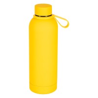 ACTIVE FLOW, vacuum insulated bottle, 500 ml, yellow