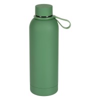 ACTIVE FLOW, vacuum insulated bottle, 500 ml, green