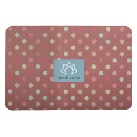 HOME MAT 60X40, multifunctional mat for sublimation, white