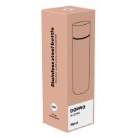 DOPPIO, vacuum insulated bottle, 150 ml, white