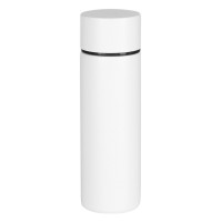 DOPPIO, vacuum insulated bottle, 150 ml, white