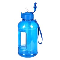 BUFFALO, water bottle, 1200 ml, blue