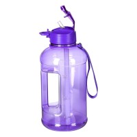 BUFFALO, water bottle, 1200 ml, purple