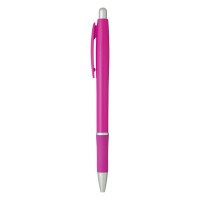 WINNING 2011, plastic ball pen, pink