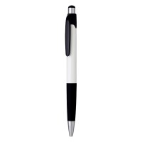 505, plastic ball pen, black