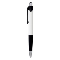 505, plastic ball pen, black
