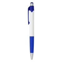 505, plastic ball pen, blue