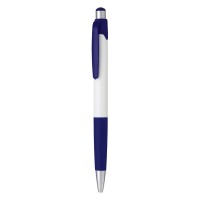 505, plastic ball pen, navy blue