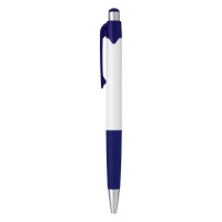 505, plastic ball pen, navy blue