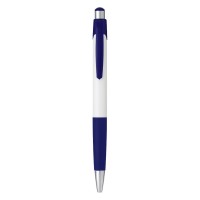 505, plastic ball pen, navy blue
