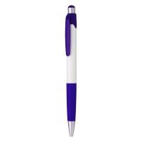 505, plastic ball pen, purple