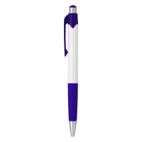 505, plastic ball pen, purple