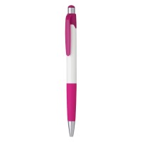 505, plastic ball pen, pink