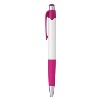 505, plastic ball pen, pink