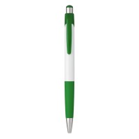 505, plastic ball pen, green