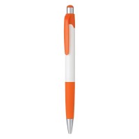 505, plastic ball pen, orange