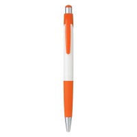 505, plastic ball pen, orange