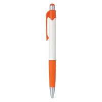 505, plastic ball pen, orange