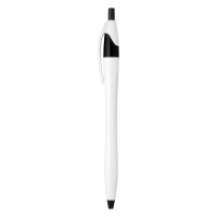 521, plastic ball pen, black