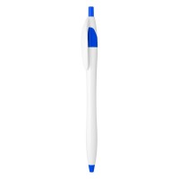 521, plastic ball pen, blue