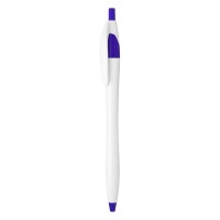 521, plastic ball pen, purple
