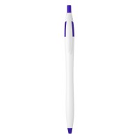 521, plastic ball pen, purple