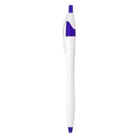 521, plastic ball pen, purple
