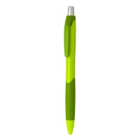 COLIBRI, plastic ball pen, kiwi