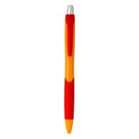 COLIBRI, plastic ball pen, orange