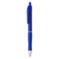 OSCAR, plastic ball pen, royal blue