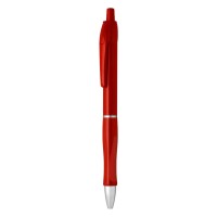 OSCAR, plastic ball pen, red