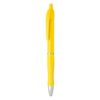 OSCAR, plastic ball pen, yellow