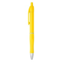 OSCAR, plastic ball pen, yellow