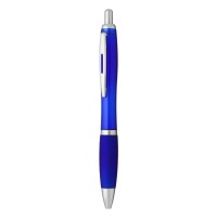 BALZAC, plastic ball pen, blue