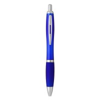 BALZAC, plastic ball pen, blue