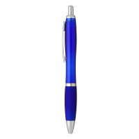 BALZAC, plastic ball pen, blue