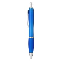 BALZAC, plastic ball pen, sky blue