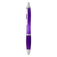 BALZAC, plastic ball pen, purple